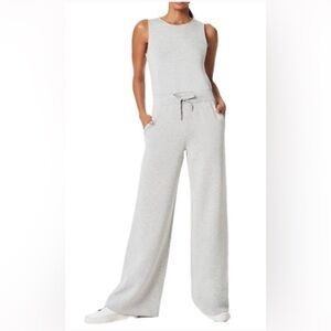 NWT SPANX AirEssentials Sleeveless Jumpsuit Size M